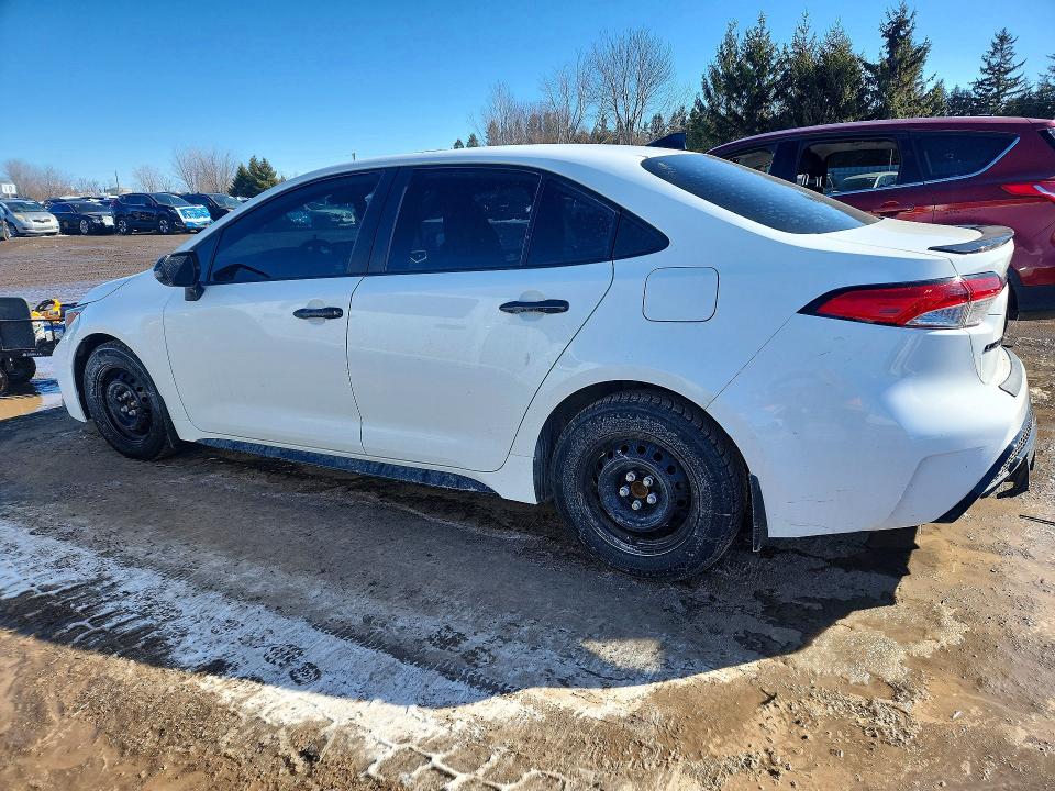 Продажа на аукционе авто 2021 Toyota Corolla, vin: 5YFB4MBE5MP057707, номер лота: 79049815