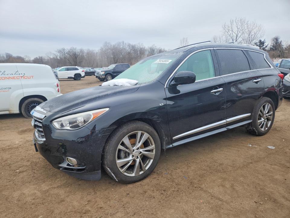 Auction sale of the 2014 Infiniti Qx60, vin: 5N1AL0MM6EC535117, lot number: 79454065