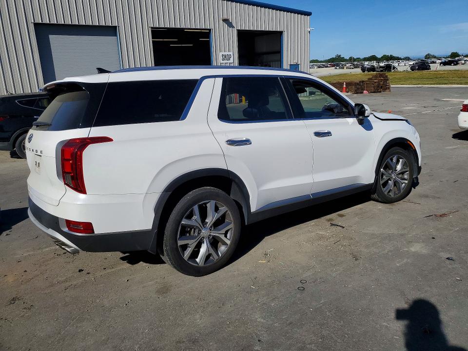 2022 Hyundai Palisade მანქანა იყიდება აუქციონზე, vin: KM8R44HE3NU451115, აუქციონის ნომერი: 47232286