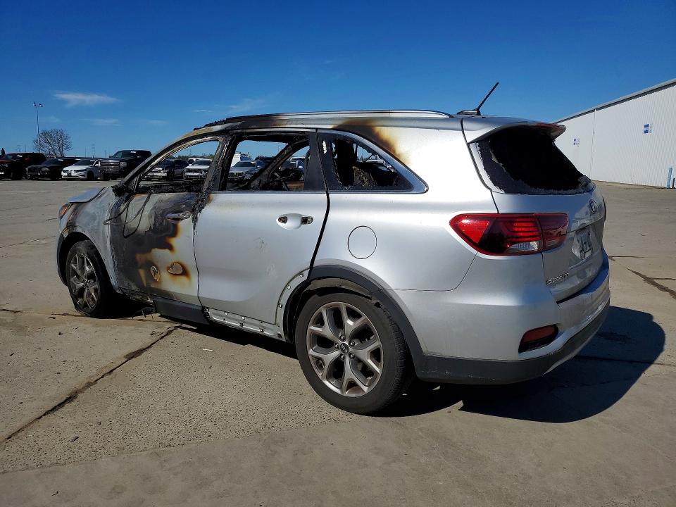 2019 Kia Sorento მანქანა იყიდება აუქციონზე, vin: 5XYPH4A59KG600926, აუქციონის ნომერი: 79944895