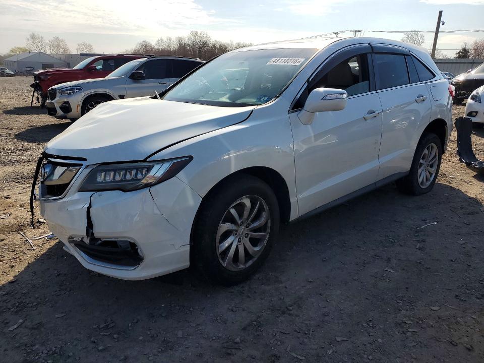 48110316 :رقم المزاد ، 5J8TB4H56GL009679 vin ، 2016 Acura Rdx مزاد بيع