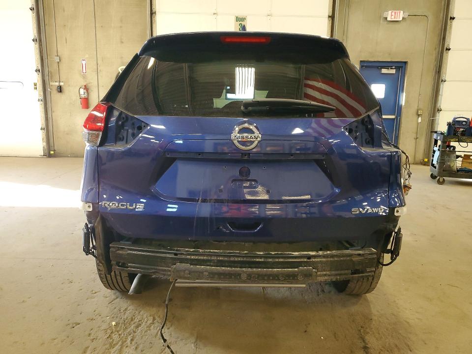Продаж на аукціоні авто 2018 Nissan Rogue, vin: 5N1AT2MV8JC800652, номер лоту: 45913436