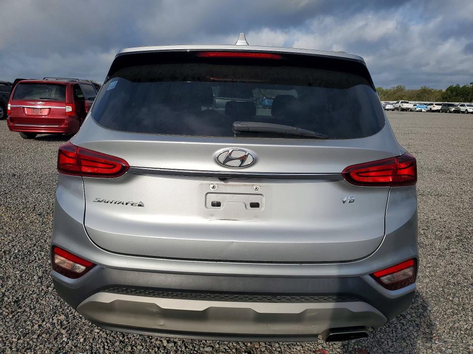 42058456 :رقم المزاد ، 5NMS33ADXLH232743 vin ، 2020 Hyundai Santa Fe مزاد بيع