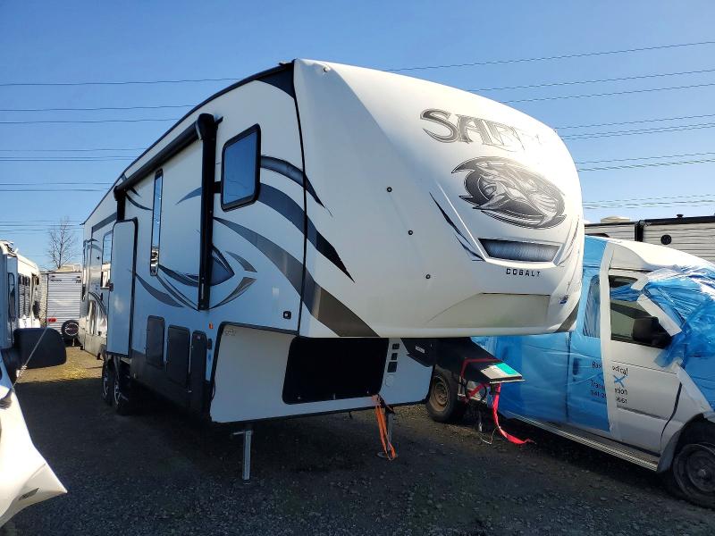 52206636 :رقم المزاد ، 4X4FSRF24H3012125 vin ، 2017 Foresriver 5th Wheel مزاد بيع