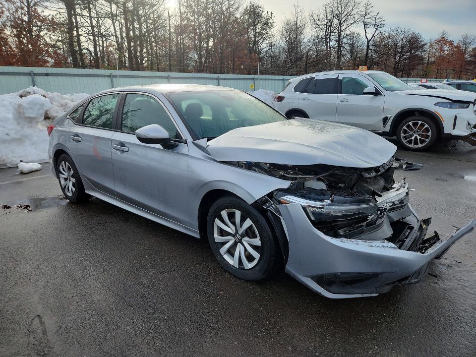 2022 Honda Civic მანქანა იყიდება აუქციონზე, vin: 2HGFE2F27NH584420, აუქციონის ნომერი: 79305755