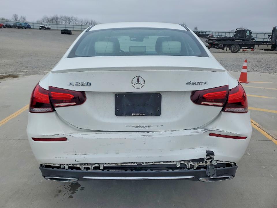 2019 Mercedes-benz A მანქანა იყიდება აუქციონზე, vin: WDD3G4FB4KW020783, აუქციონის ნომერი: 47430826