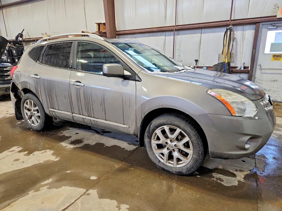 75449265 :رقم المزاد ، JN8AS5MV5CW409084 vin ، 2012 Nissan Rogue مزاد بيع