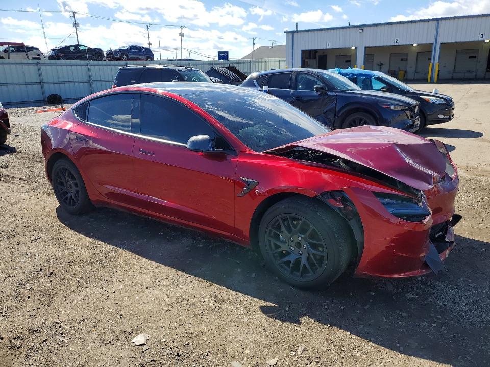 45981656 :رقم المزاد ، 5YJ3E1EA2RF749838 vin ، 2024 Tesla Model 3 مزاد بيع