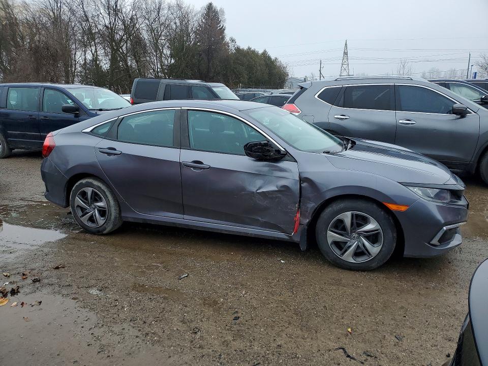 Продажа на аукционе авто 2021 Honda Civic, vin: 2HGFC2F56MH000197, номер лота: 77741155