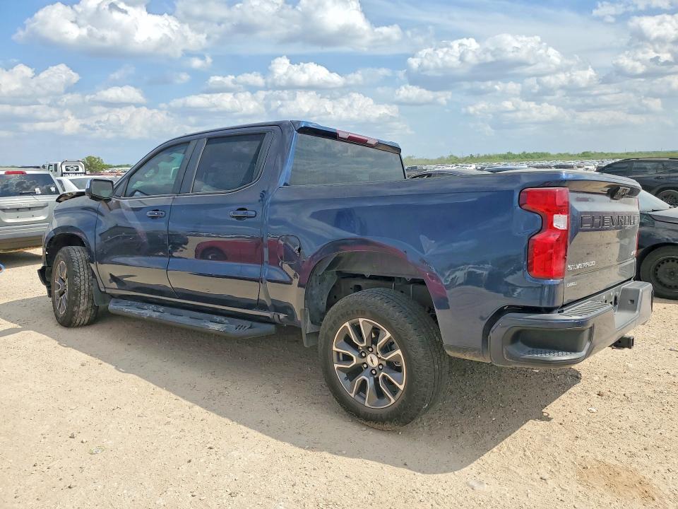 2022 Chevrolet Silverado მანქანა იყიდება აუქციონზე, vin: 3GCPADET1NG547688, აუქციონის ნომერი: 48010446