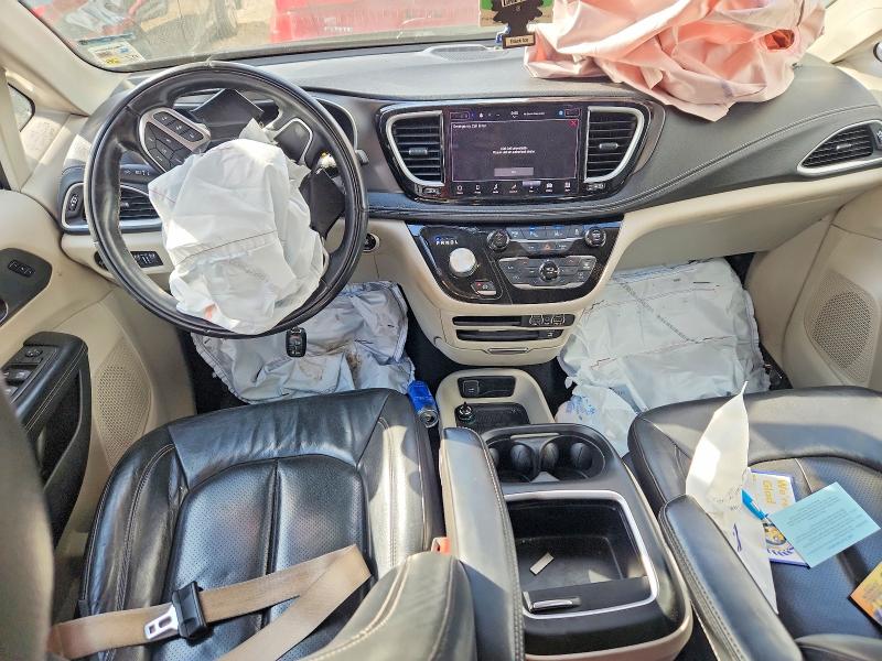45607076 :رقم المزاد ، 2C4RC1L7XNR121189 vin ، 2022 Chrysler Pacifica مزاد بيع