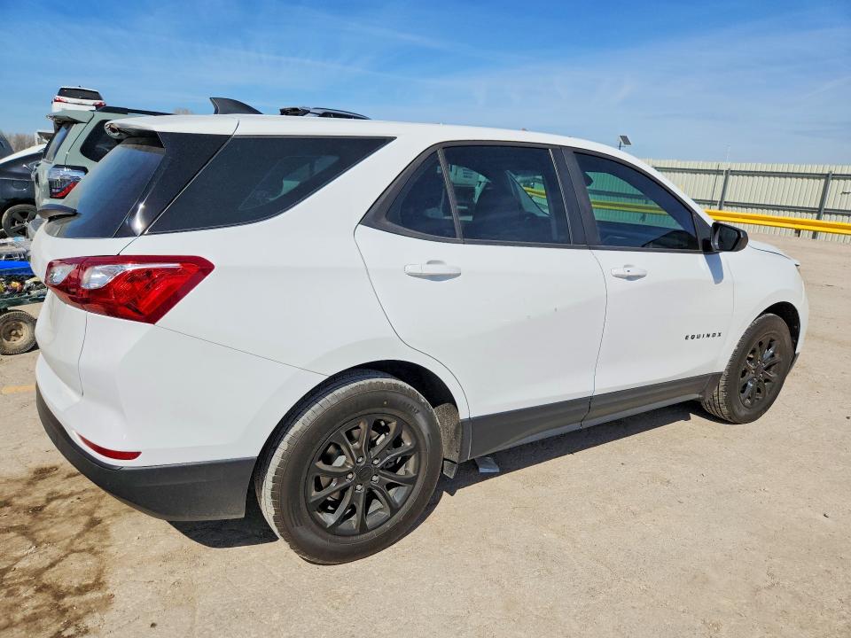 Aukcja sprzedaży 2020 Chevrolet Equinox, vin: 3GNAXHEV9LS710151, numer aukcji: 46237906