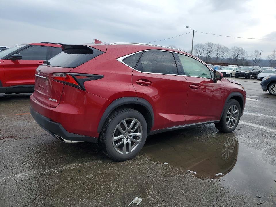 2015 Lexus Nx მანქანა იყიდება აუქციონზე, vin: JTJBARBZXF2018215, აუქციონის ნომერი: 78515825