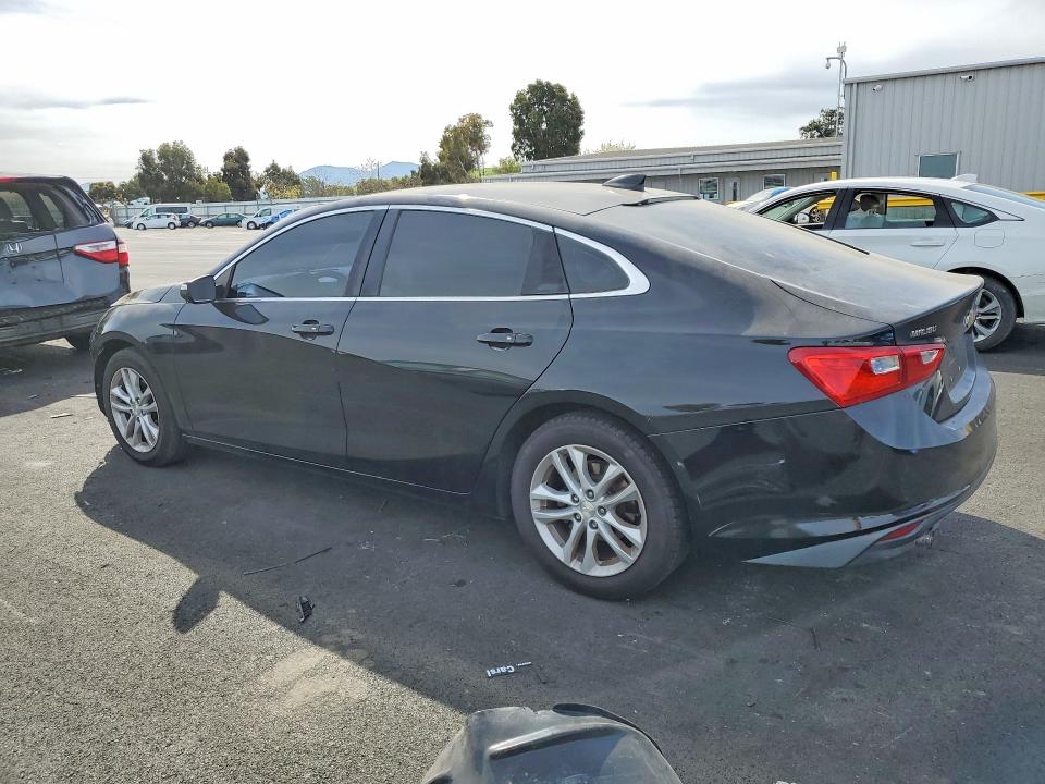 46513526 :رقم المزاد ، 1G1ZE5ST9HF130938 vin ، 2017 Chevrolet Malibu مزاد بيع