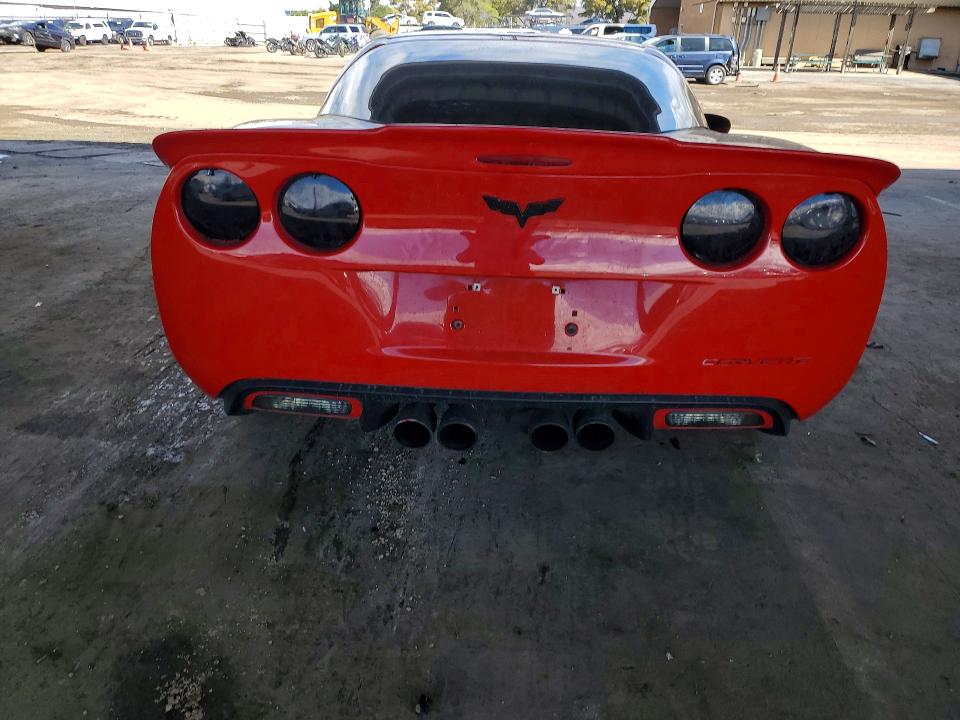 Продажа на аукционе авто 2008 Chevrolet Corvette, vin: 1G1YY25W985102375, номер лота: 79483495