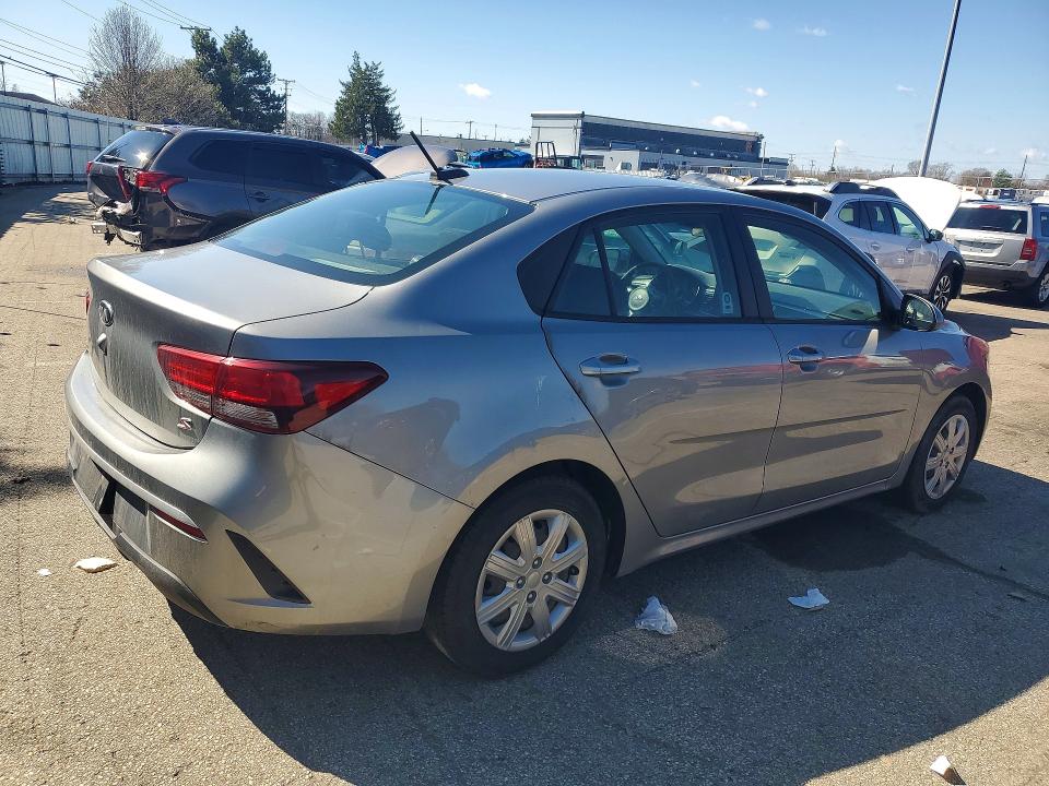 Продажа на аукционе авто 2021 Kia Rio, vin: 3KPA24AD9ME378659, номер лота: 45529086