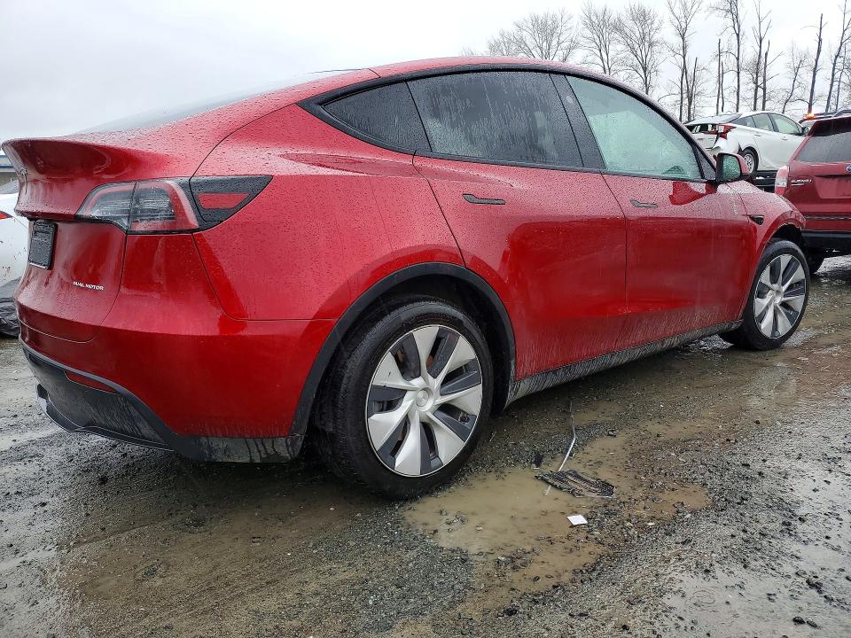 Продаж на аукціоні авто 2024 Tesla Model Y, vin: 7SAYGAEE1RF001992, номер лоту: 46267556