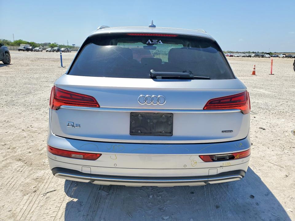 Продажа на аукционе авто 2021 Audi Q5, vin: WA1AAAFY8M2101196, номер лота: 47832256