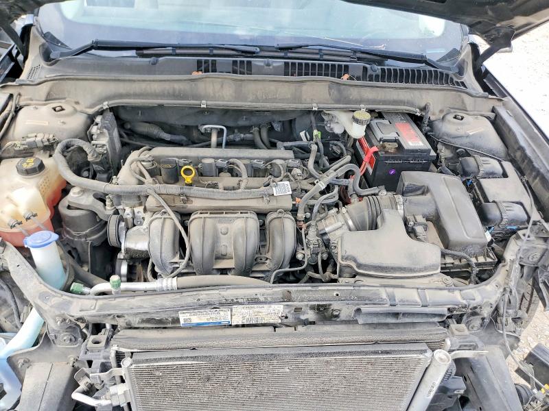 47589266 :رقم المزاد ، 3FA6P0G71JR114962 vin ، 2018 Ford Fusion مزاد بيع