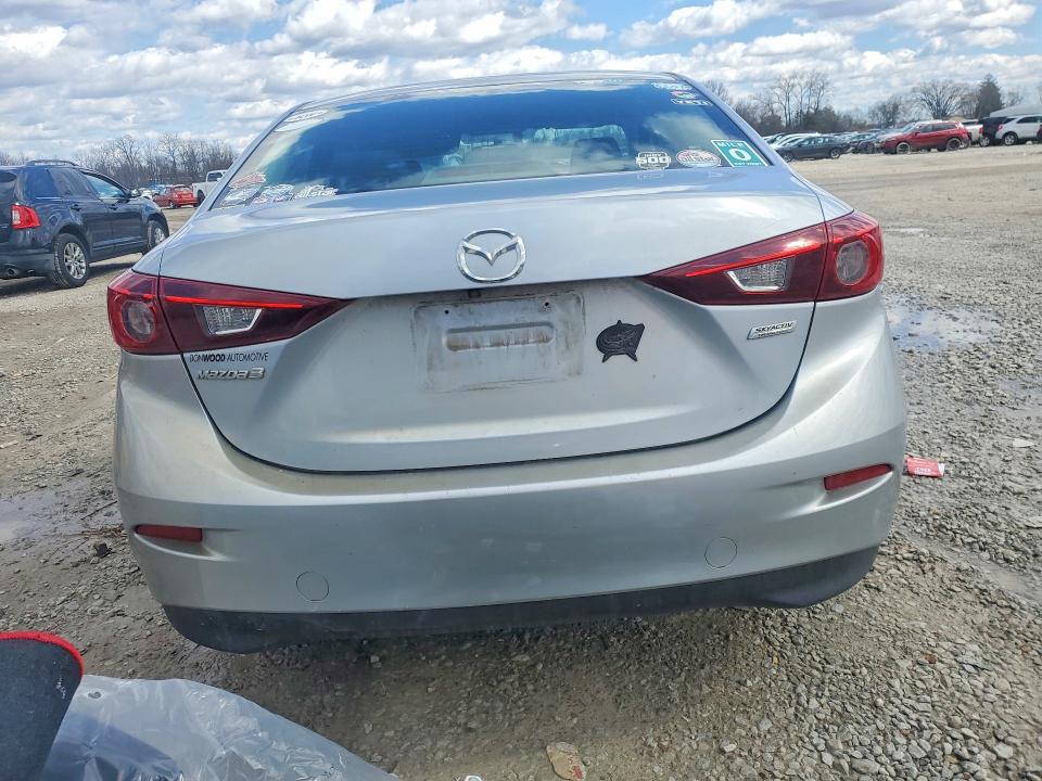 46056176 :رقم المزاد ، 3MZBN1U72HM110044 vin ، 2017 Mazda 3 مزاد بيع