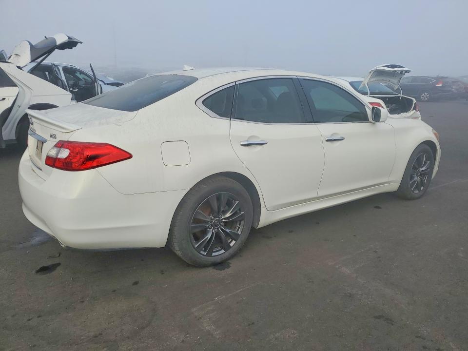 2011 Infiniti M56 მანქანა იყიდება აუქციონზე, vin: JN1AY1AP8BM520430, აუქციონის ნომერი: 47231686