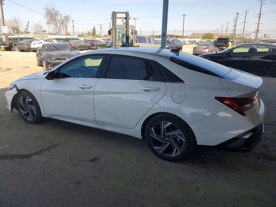 79117785 :رقم المزاد ، KMHLN4DJ5RU103599 vin ، 2024 Hyundai Elantra Hybrid مزاد بيع