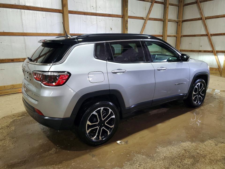 78632105 :رقم المزاد ، 3C4NJDCN6RT576421 vin ، 2024 Jeep Compass مزاد بيع