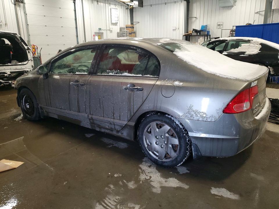 Aukcja sprzedaży 2007 Honda Civic, vin: 2HGFA16397H040275, numer aukcji: 45912266