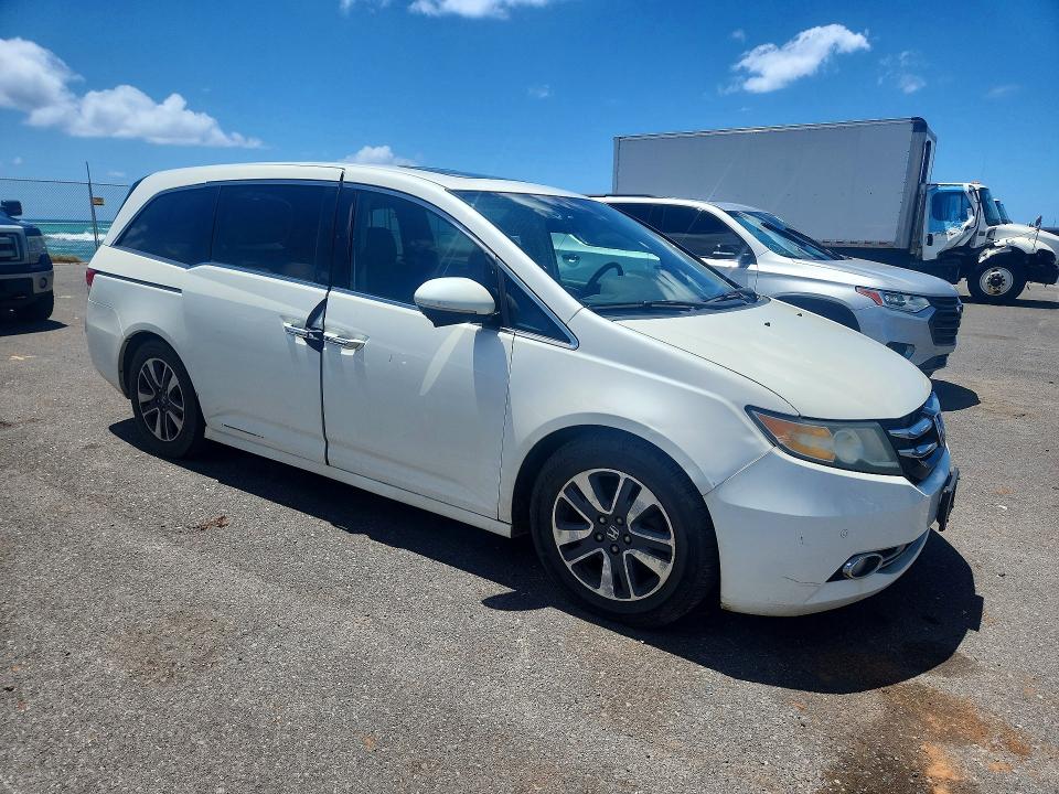 Продаж на аукціоні авто 2014 Honda Odyssey, vin: 5FNRL5H92EB066928, номер лоту: 48348606