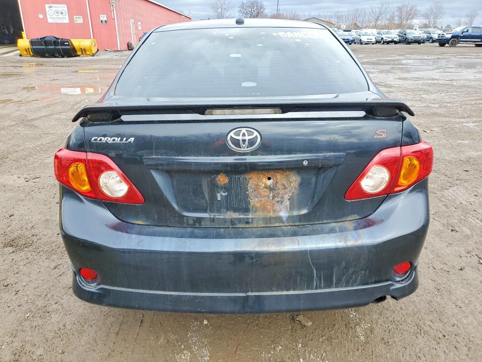 Продажа на аукционе авто 2009 Toyota Corolla, vin: 2T1BU40E99C098304, номер лота: 42077516