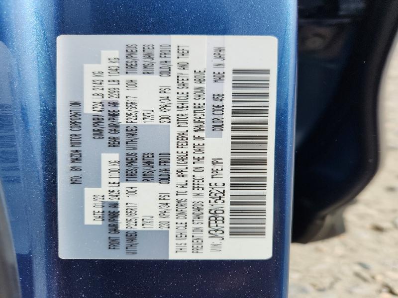 46008496 :رقم المزاد ، JM3KFBBM6N1546216 vin ، 2022 Mazda Cx-5 مزاد بيع