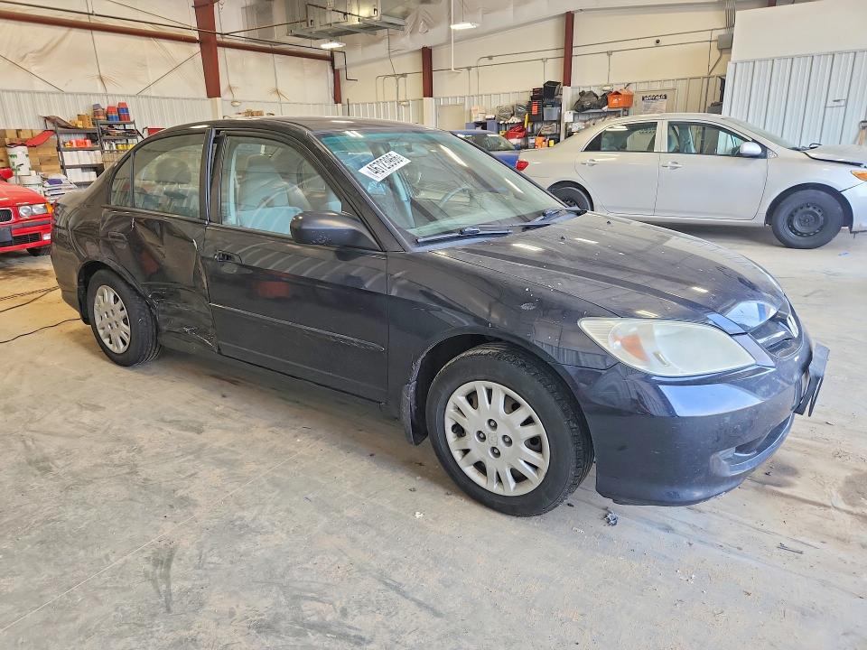Aukcja sprzedaży 2004 Honda Civic, vin: 2HGES16644H530928, numer aukcji: 46723966