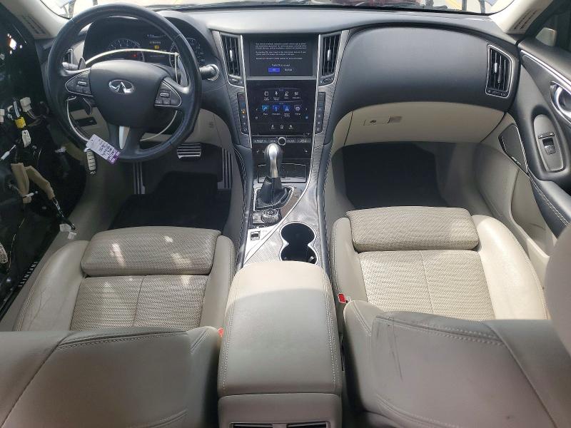 2017 Infiniti Q50 მანქანა იყიდება აუქციონზე, vin: JN1EV7AR2HM836350, აუქციონის ნომერი: 47284416