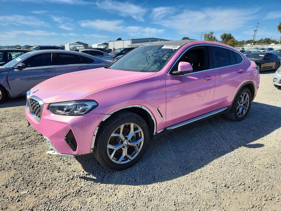 Продаж на аукціоні авто 2022 Bmw X4, vin: 5UX33DT02N9N05109, номер лоту: 79707565