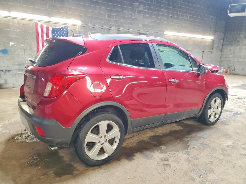 46758196 :رقم المزاد ، KL4CJASB1GB518979 vin ، 2016 Buick Encore مزاد بيع