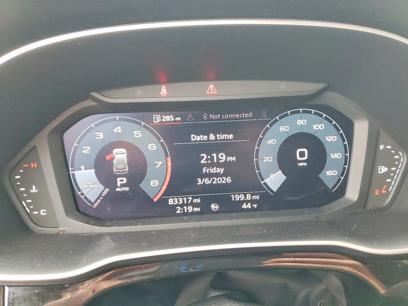 79887355 :رقم المزاد ، WA1DECF30L1117575 vin ، 2020 Audi Q3 مزاد بيع