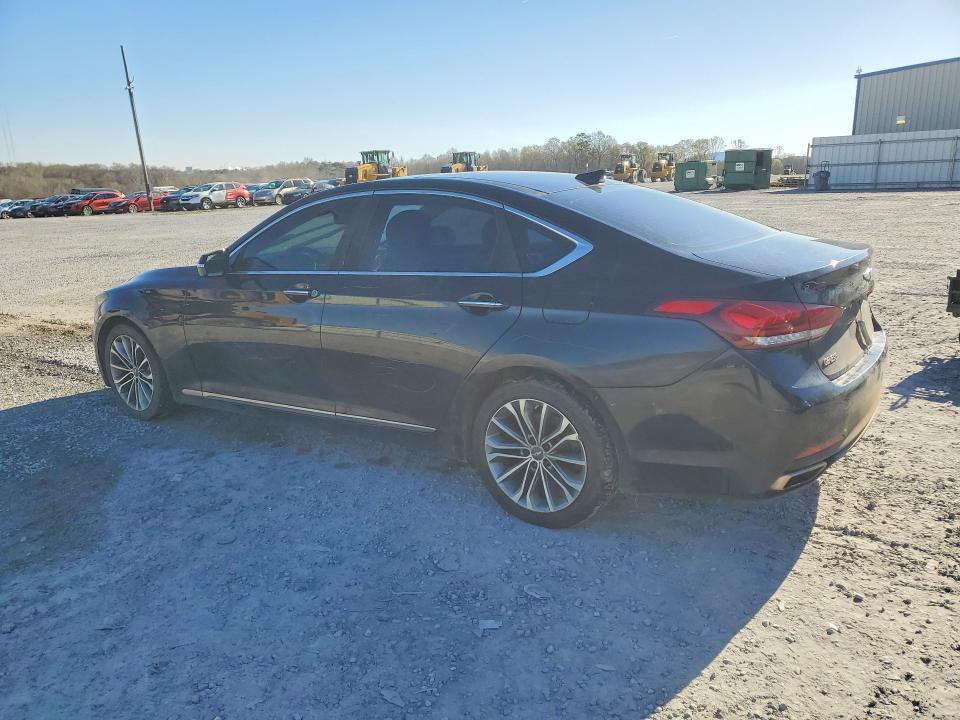 Продаж на аукціоні авто 2015 Hyundai Genesis, vin: KMHGN4JE0FU101702, номер лоту: 45929836