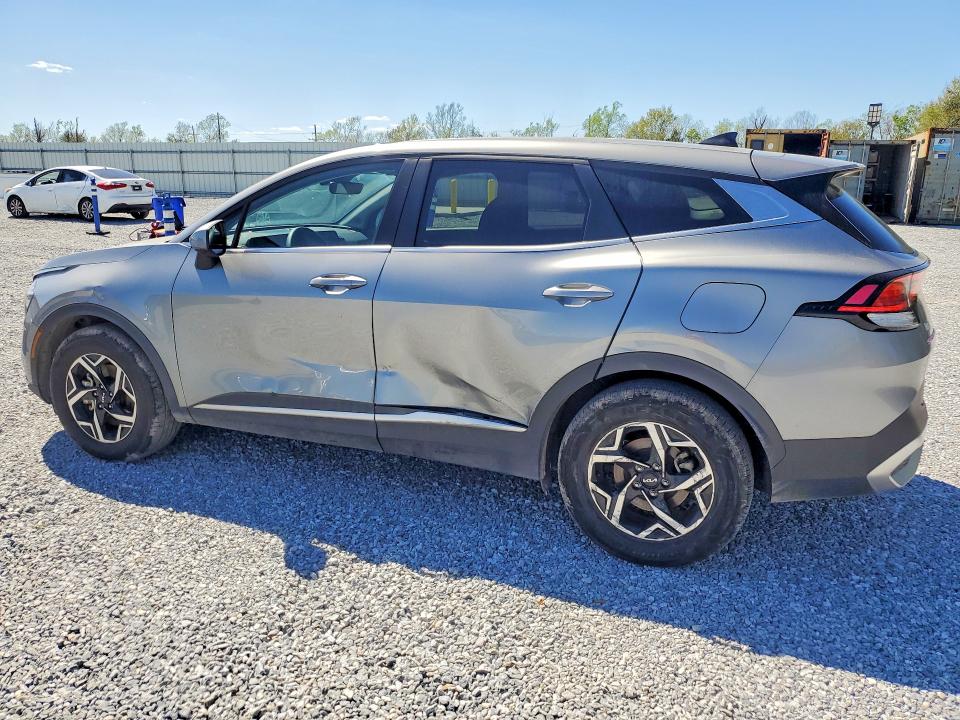 2025 Kia Sportage მანქანა იყიდება აუქციონზე, vin: KNDPU3DF2S7358228, აუქციონის ნომერი: 46115696