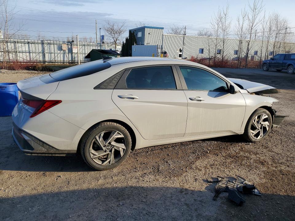 2024 Hyundai Elantra მანქანა იყიდება აუქციონზე, vin: KMHLM4DG1RU701860, აუქციონის ნომერი: 47877006
