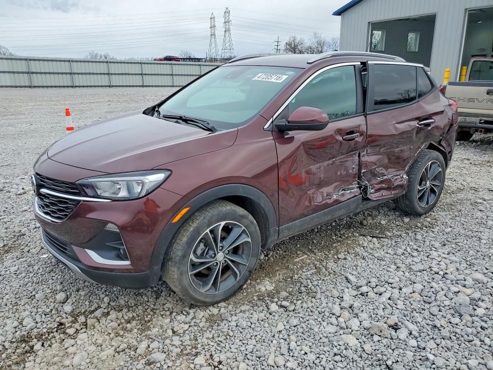 2022 Buick Encore Gx მანქანა იყიდება აუქციონზე, vin: KL4MMDSL0NB048530, აუქციონის ნომერი: 47205716