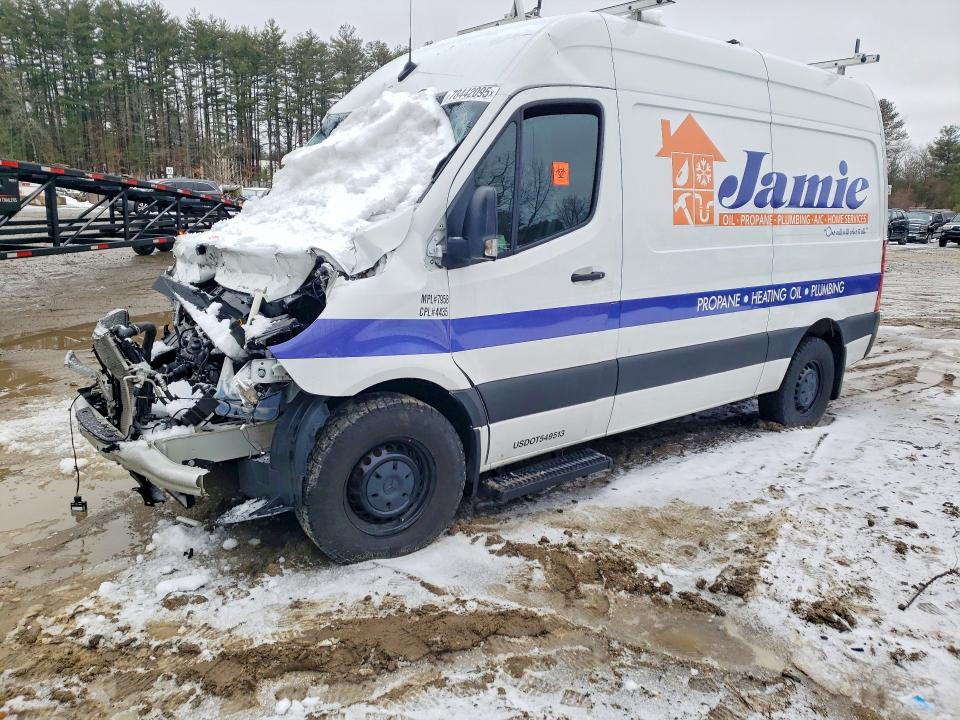 2023 Mercedes Benz Sprinter მანქანა იყიდება აუქციონზე, vin: W1Y40BHY6PT157706, აუქციონის ნომერი: 78442095