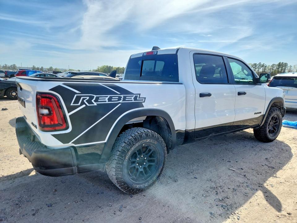 Продаж на аукціоні авто 2026 Ram 1500, vin: 1C6SRFLP9TN264293, номер лоту: 79091005