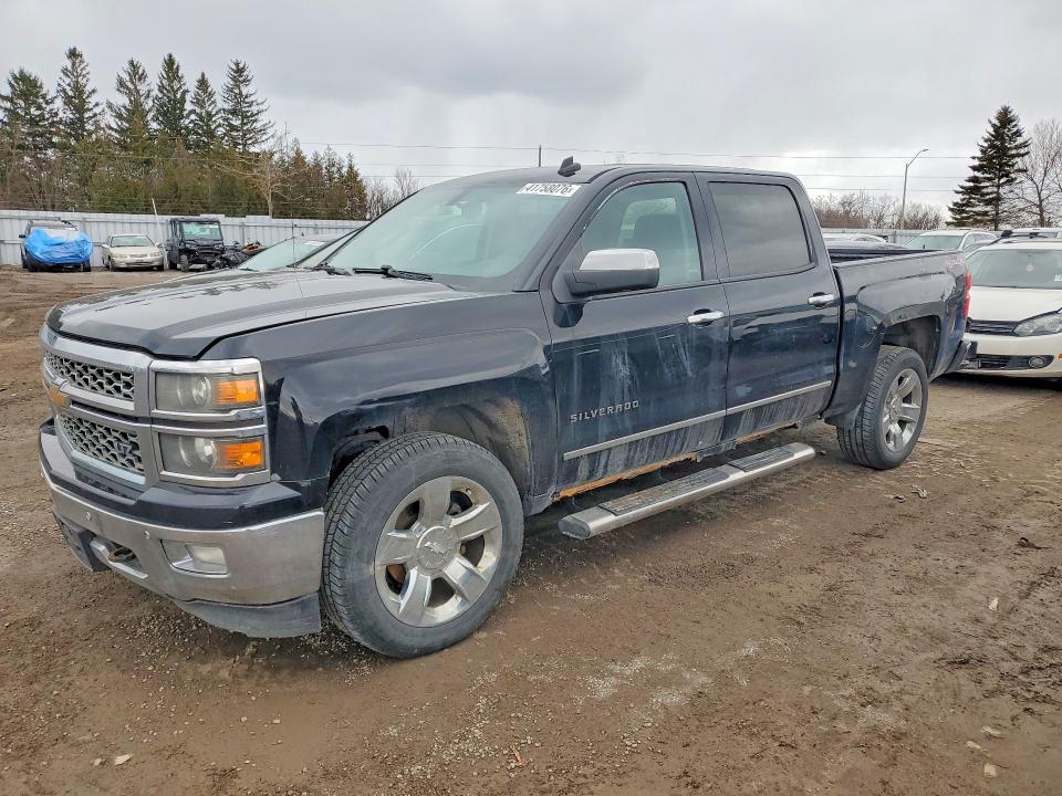 Auction sale of the 2014 Chevrolet Silverado, vin: 3GCUKSEC4EG345738, lot number: 41758076
