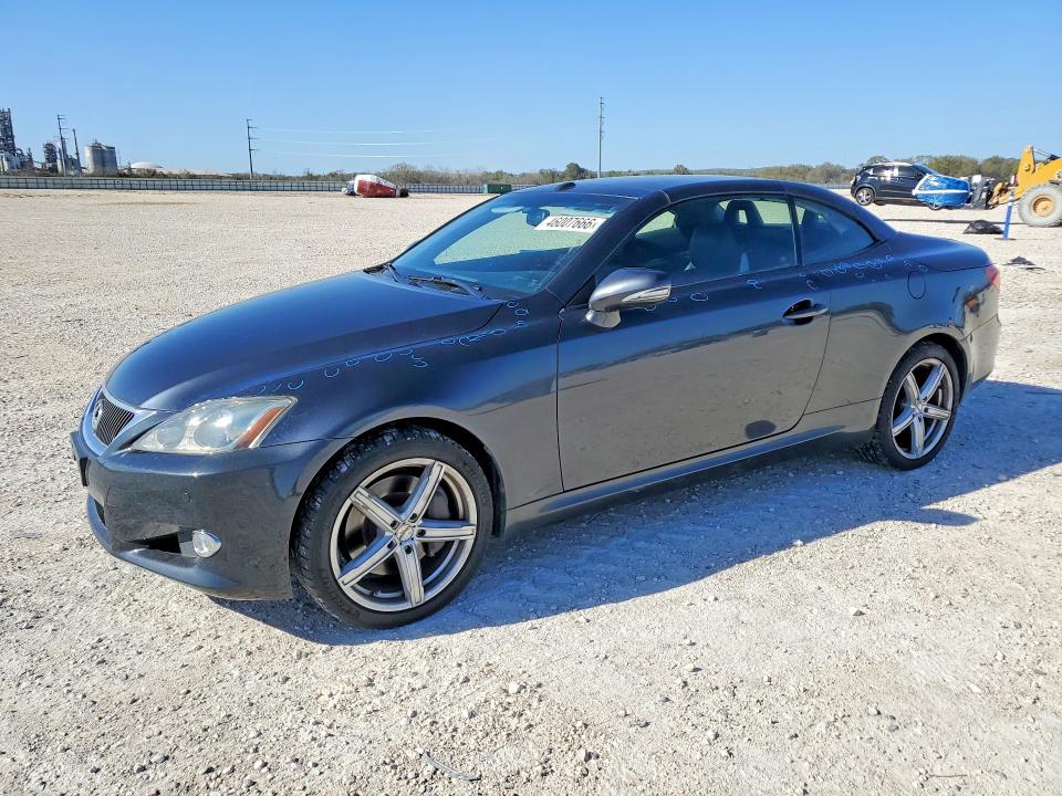 46007666 :رقم المزاد ، JTHFE2C29A2500974 vin ، 2010 Lexus Is 350c مزاد بيع
