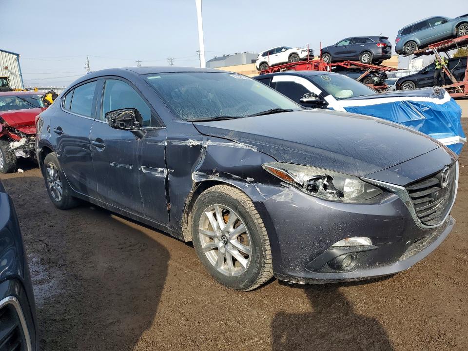 Aukcja sprzedaży 2014 Mazda 3, vin: JM1BM1V7XE1165841, numer aukcji: 47321056