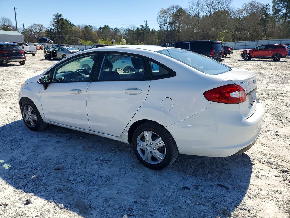 Продажа на аукционе авто 2012 Ford Fiesta, vin: 3FADP4AJ5CM123425, номер лота: 45950256