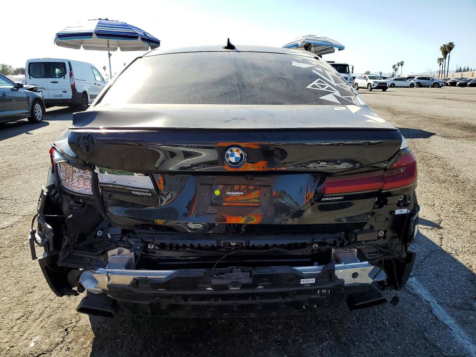 2023 Bmw 530e მანქანა იყიდება აუქციონზე, vin: WBA13AG07PCM41749, აუქციონის ნომერი: 45788376