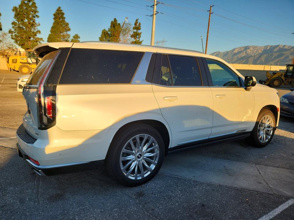 Продаж на аукціоні авто 2022 Cadillac Escalade, vin: 1GYS4CKL1NR206527, номер лоту: 46739726