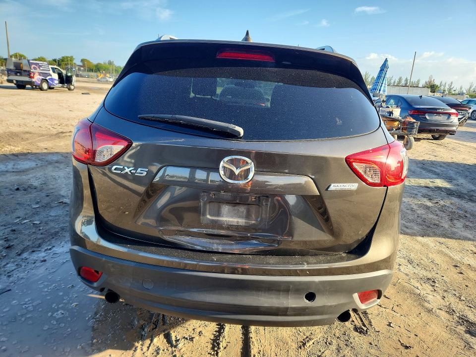 46109216 :رقم المزاد ، JM3KE2CY6G0631196 vin ، 2016 Mazda Cx-5 مزاد بيع