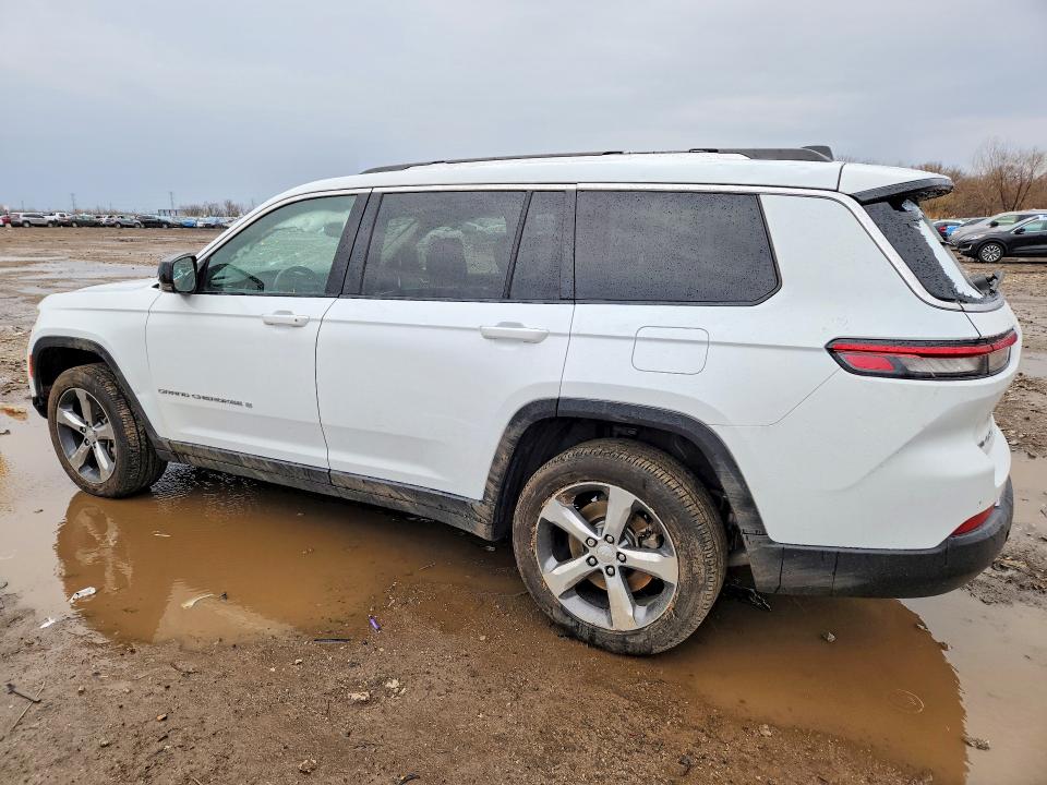 47602896 :رقم المزاد ، 1C4RJKBG6M8206229 vin ، 2021 Jeep Grand Cherokee مزاد بيع